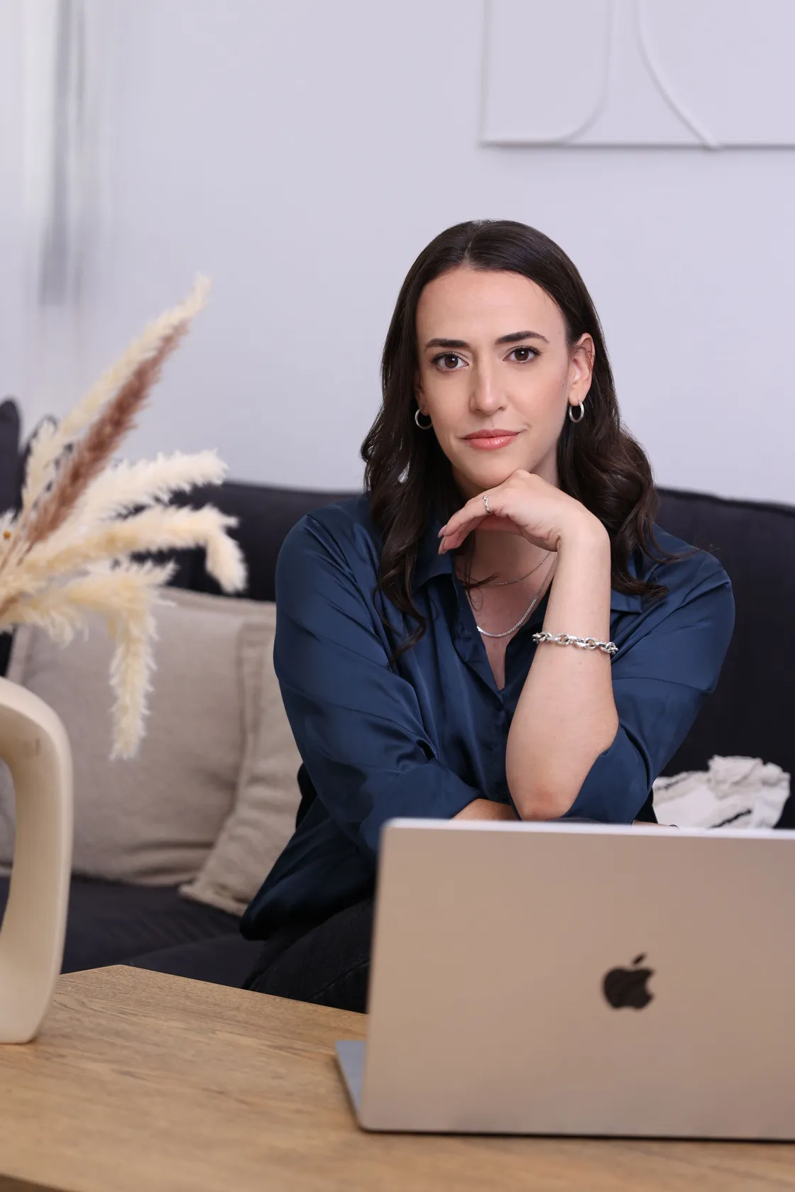 Danielle Dafni at work
